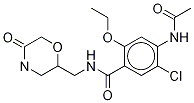 N,n-diacetyl des-4-fluorobenzyl mosapride Structure,170799-32-3Structure