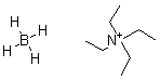 Tetraethyl ammonium borohydride Structure,17083-85-1Structure