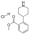 Methyl 2-(piperidin-4-yl)benzoate hydrochloride Structure,170838-23-0Structure