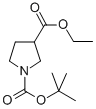 Ethyl 1-Boc-3-pyrrolidinecarboxylate Structure,170844-49-2Structure