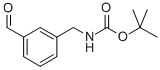 Tert-butyl n-(3-formylbenzyl)carbamate Structure,170853-04-0Structure