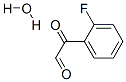 (2-Fluorophenyl)(oxo)acetaldehyde hydrate (1:1) Structure,170880-96-3Structure