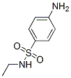 4-氨基-N-乙基苯磺酰胺结构式_1709-53-1结构式