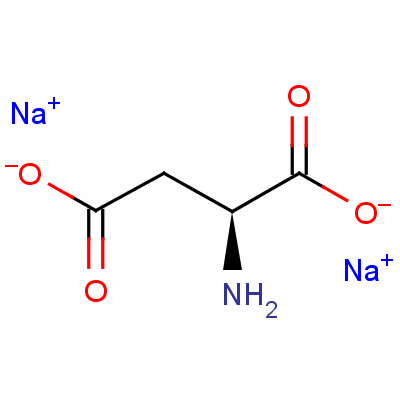 L-aspartic acid, sodium salt Structure,17090-93-6Structure