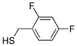 Benzenemethanethiol, 2,4-difluoro-(9ci) Structure,170924-51-3Structure