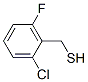 2-Chloro-6-fluorobenzylthiol Structure,170924-52-4Structure