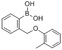 2-[(2-Methylphenoxy)methyl]phenylboronic acid Structure,170924-68-2Structure