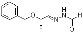 (S)-[2-(benzyloxy)propylidene]hydrazinecarboxaldehyde Structure,170985-84-9Structure