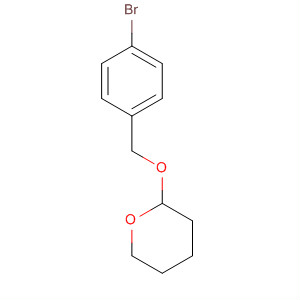 1-Bromo-4-(tetrahydropyran-2-yloxymethyl)benzene Structure,17100-68-4Structure