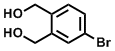 4-Bromo-2-(hydroxymethyl)benzyl alcohol Structure,171011-37-3Structure