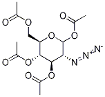 2-叠氮基-2-脱氧-d-吡喃葡萄糖 1,3,4,6-四乙酸酯结构式_171032-74-9结构式