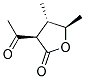 2(3H)-furanone, 3-acetyldihydro-4,5-dimethyl-, (3r,4s,5r)-(9ci) Structure,171039-05-7Structure