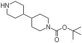 N-boc-4,4-bipiperidine Structure,171049-35-7Structure