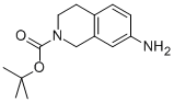 Tert-Butyl-7-amino-3,4-dihydroisoquinoline-2(1H)-carboxylate Structure,171049-41-5Structure