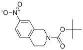 Tert-butyl 7-nitro-3,4-dihydroisoquinoline-2(1h)-carboxylate Structure,171049-42-6Structure