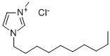 1-Decyl-3-methylimidazolium chloride Structure,171058-18-7Structure