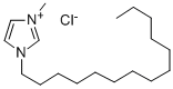 1-Tetradecyl-3-methylimidazolium chloride Structure,171058-21-2Structure