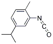 Benzene, 2-isocyanato-1-methyl-4-(1-methylethyl)-(9ci) Structure,171075-55-1Structure