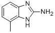 1H-benzimidazol-2-amine, 4-methyl- (9ci) Structure,171082-91-0Structure