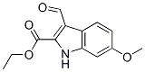 Ethyl 3-formyl-6-methoxyindole-2-carboxylate Structure,171091-84-2Structure