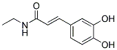 (9ci)-3-(3,4-二羟基苯基)-n-乙基-2-丙酰胺结构式_171114-98-0结构式