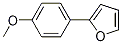 Furan,2-(p-methoxyphenyl)-(8ci) Structure,17113-31-4Structure