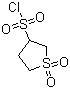 Tetrahydrothiophene-3-sulfonyl chloride 1,1-dioxide Structure,17115-47-8Structure