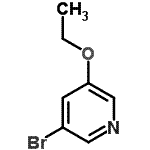 3-Bromo-5-ethoxypyridine Structure,171171-17-8Structure