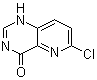 6-Chloro-pyrido[3,2-d]pyrimidin-4(3H)-one Structure,171178-33-9Structure