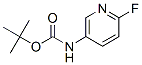 Tert-butyl 6-fluoropyridin-3-ylcarbamate Structure,171178-41-9Structure