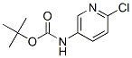 5-[N-(tert-Butoxycarbonyl)amino]-2-chloropyridine Structure,171178-45-3Structure