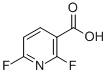 2,6-Difluoropyridine-3-carboxylic acid Structure,171178-50-0Structure