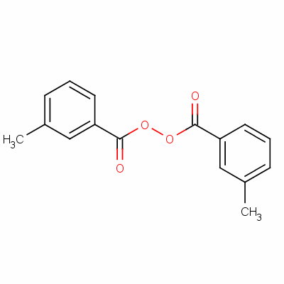 Bis(3-methylbenzoyl) peroxide Structure,1712-87-4Structure