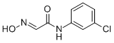 N-(3-chloro-phenyl)-2-[(e)-hydroxyimino]-acetamide Structure,17122-55-3Structure