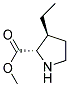 反式-(9ci)-3-乙基-L-脯氨酸甲酯结构式_171232-78-3结构式