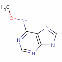 9H-purin-6-amine,n-methoxy- Structure,17124-24-2Structure