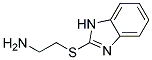 Ethanamine, 2-(1h-benzimidazol-2-ylthio)-(9ci) Structure,17124-80-0Structure