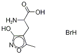 (R,S)-alpha-氨基-3-羟基-5-甲基-4-异恶唑丙酸氢溴酸盐结构式_171259-81-7结构式