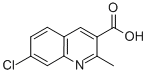 7-Chloro-2-methyl-quinoline-3-carboxylic acid Structure,171270-39-6Structure