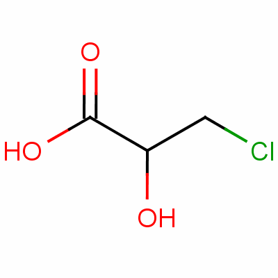 Beta-chlorolactic acid Structure,1713-85-5Structure