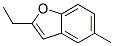 2-Ethyl-5-methylbenzofuran Structure,17133-95-8Structure