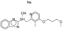 （R）-雷贝拉唑.钠结构式_171440-18-9结构式