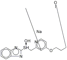 (S)-Rabeprazole Sodium Salt Structure,171440-19-0Structure