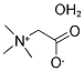 Betaine monohydrate Structure,17146-86-0Structure