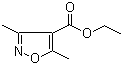 Ethyl 3,5-dimethyl-4-isoxazolecarboxylate Structure,17147-42-1Structure