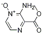 2-氨基-3-(甲氧基羰基)吡嗪 1-氧化物结构式_17149-35-8结构式