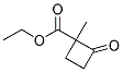 (9ci)-1-甲基-2-氧代-环丁烷羧酸乙酯结构式_171512-02-0结构式