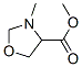 4-Oxazolidinecarboxylicacid,3-methyl-,methylester(9ci) Structure,171520-75-5Structure