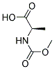 D-alanine, n-(methoxycarbonyl)-(9ci) Structure,171567-85-4Structure