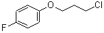 Fluorophenoxy)propylchloride Structure,1716-42-3Structure